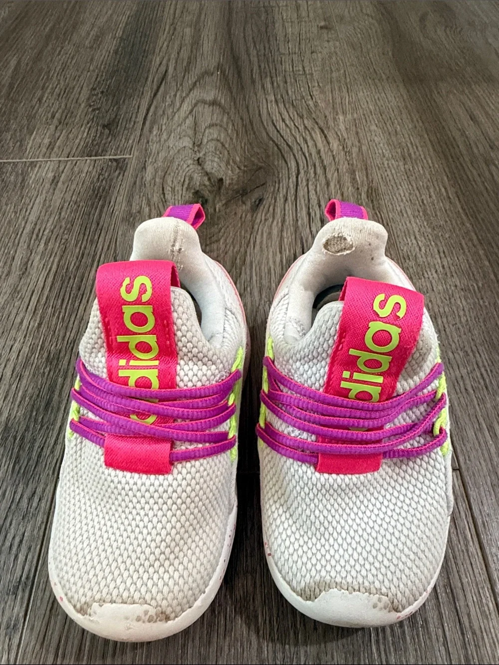 Adidas little girl shoes